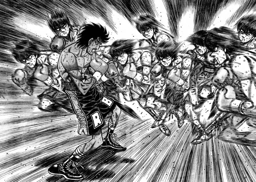 Hajime no Ippo: Fighting Spirit, Chapter 831 image 02
